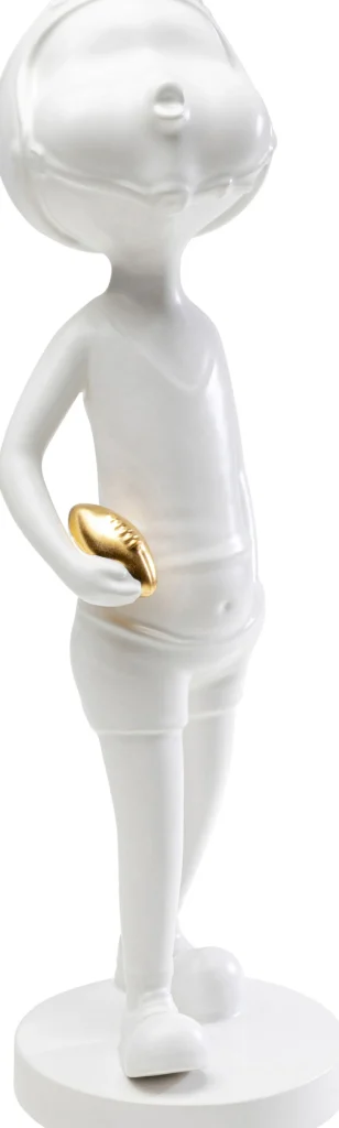 Koriste-Esineet>KARE Design Ball Girl Tyttö Koriste-esine Valkoinen 41cm
