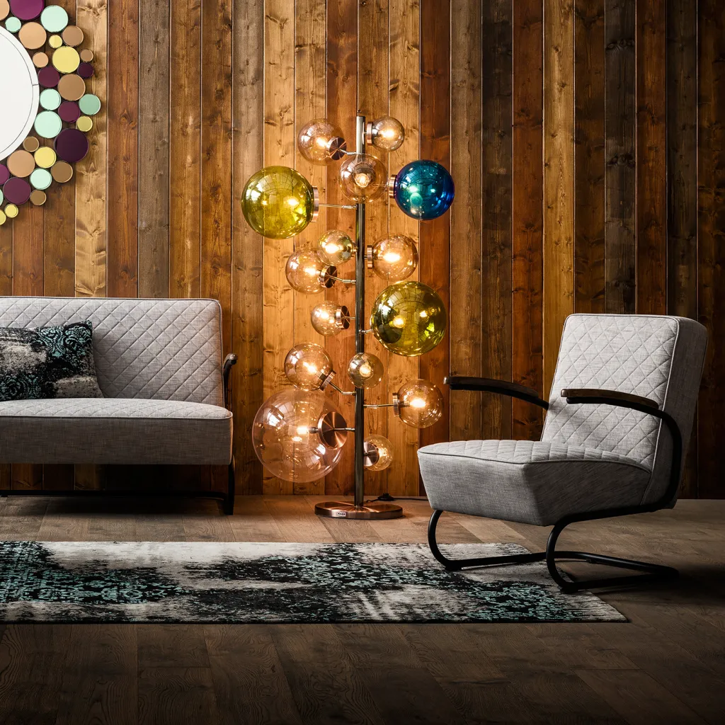 Lattiavalaisimet | Olohuone>KARE Design Balloon Colore 15 LED Lattiavalaisin