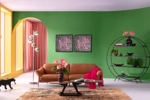 Taulut>KARE Design Balloon Dog LED Lasitaulu 80x80cm