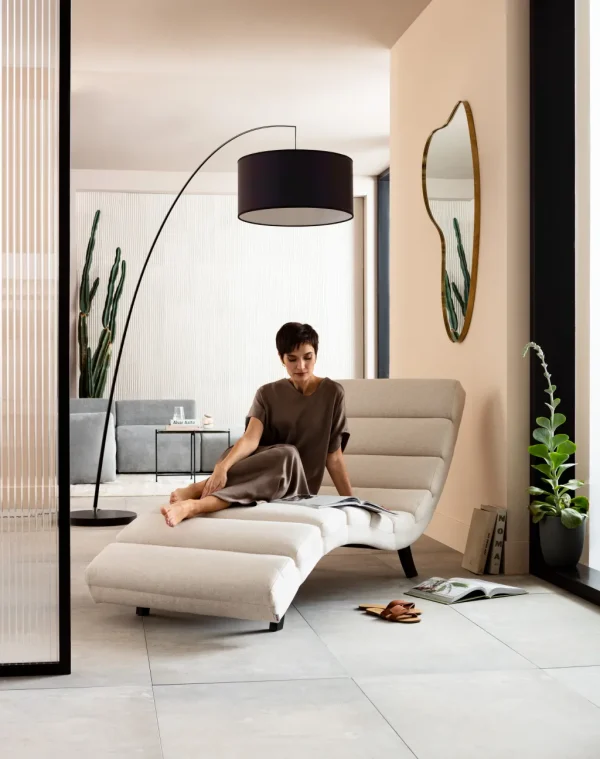 Lepotuolit>KARE Design Balou Lepotuoli, Kermanvärinen 190cm