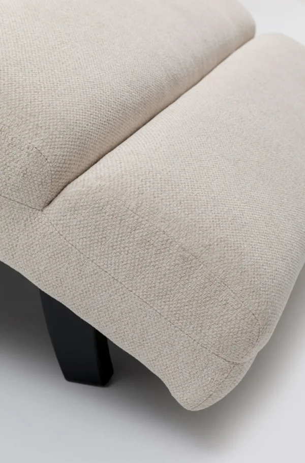 Lepotuolit>KARE Design Balou Lepotuoli, Kermanvärinen 190cm