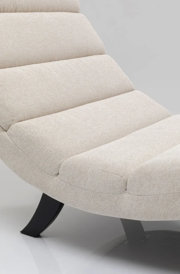 Lepotuolit>KARE Design Balou Lepotuoli, Kermanvärinen 190cm
