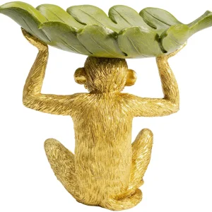 Kulhot>KARE Design Banana Leaf Deco Kulho 14x24cm