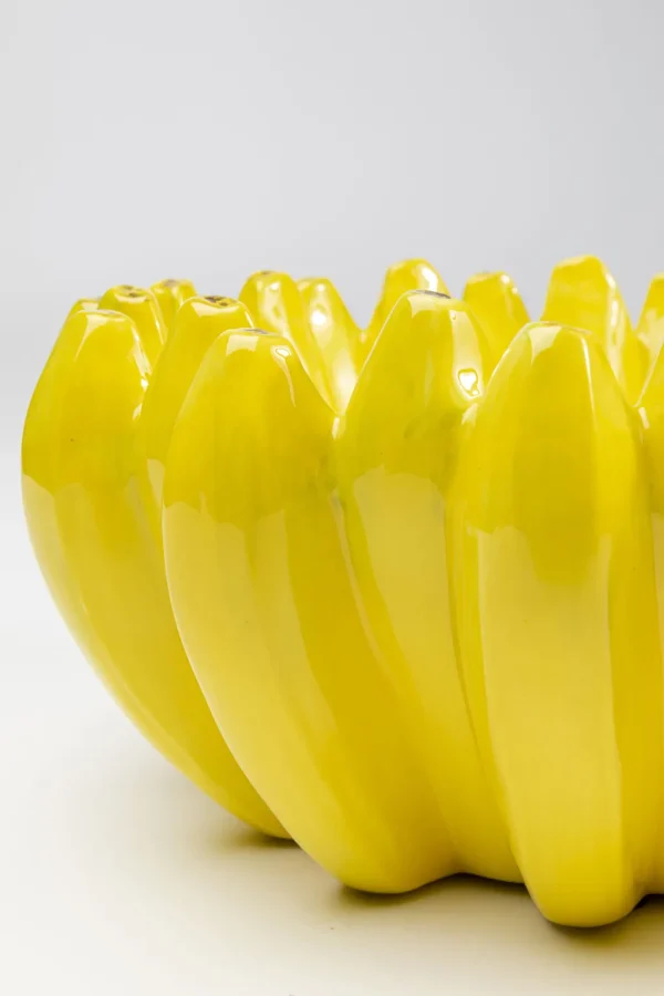 Kulhot>KARE Design Bananas Banaani Koristekulho Ø30cm