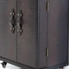 Baarit>KARE Design Bar Cabinet Globetrotter Baarikaappi, Medium
