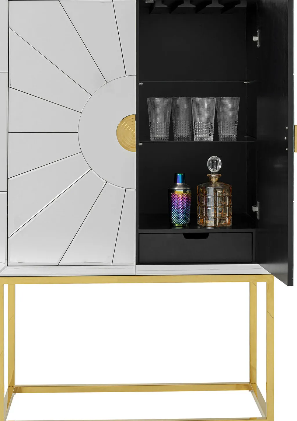bar_cabinet_queen_baarikaappi_xcm_2.webp Baarit>KARE Design Bar Cabinet Queen Baarikaappi 91x147cm