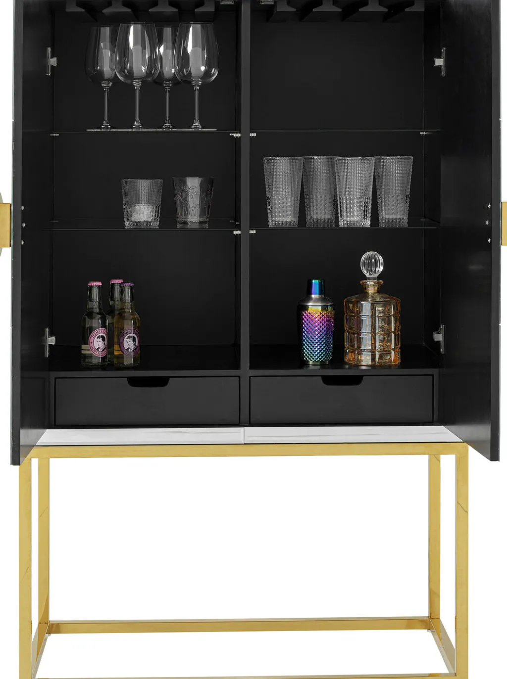 bar_cabinet_queen_baarikaappi_xcm_4.webp Baarit>KARE Design Bar Cabinet Queen Baarikaappi 91x147cm