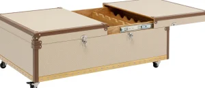 Sohvapöydät | Olohuone>KARE Design Bar Venezia Sohvapöytä, Baaripöytä, Kermanvärinen 120x75cm