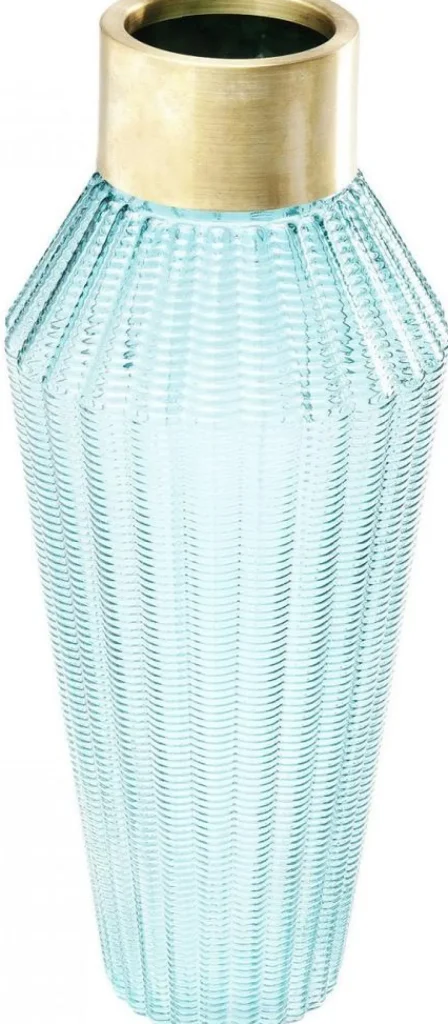 Maljakot | Olohuone>KARE Design Barfly Maljakko, Vaaleansininen 43cm