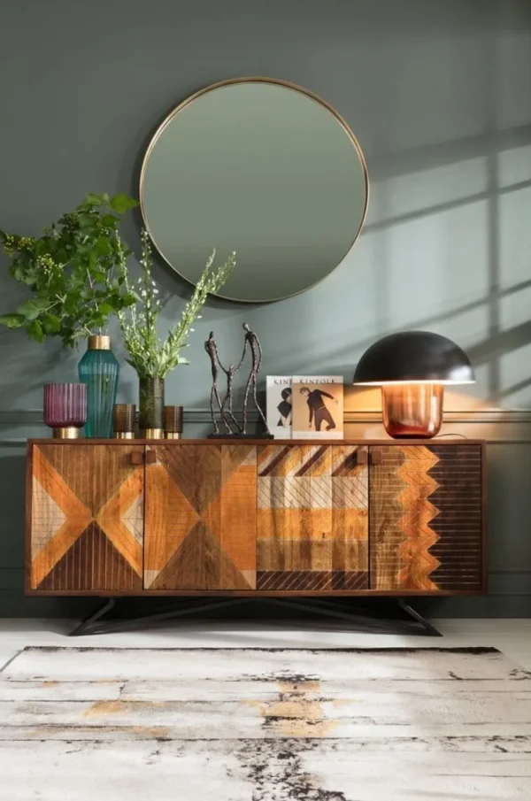 Maljakot | Olohuone>KARE Design Barfly Maljakko, Vaaleansininen 43cm