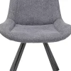 Tuolit>KARE Design Baron Pyörivä Tuoli Harmaa