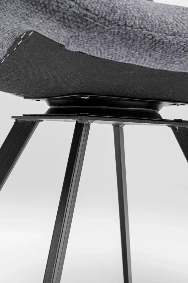 Tuolit>KARE Design Baron Pyörivä Tuoli Harmaa