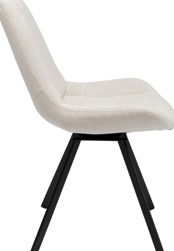 Tuolit>KARE Design Baron Pyörivä Tuoli Kermanvärinen