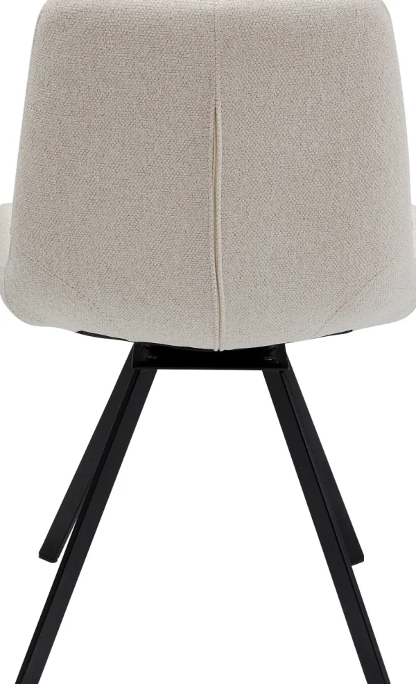 Tuolit>KARE Design Baron Pyörivä Tuoli Kermanvärinen