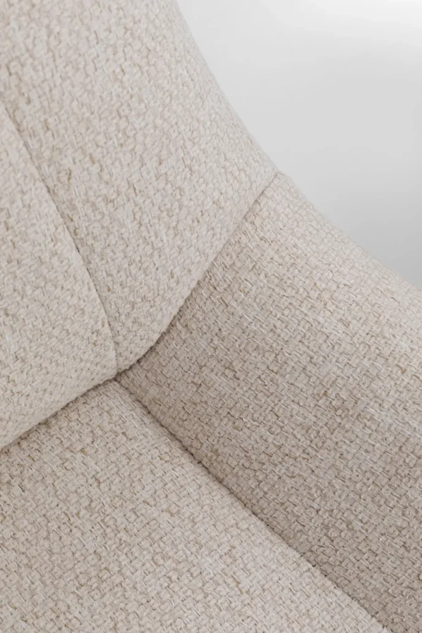 Tuolit>KARE Design Baron Pyörivä Tuoli Kermanvärinen