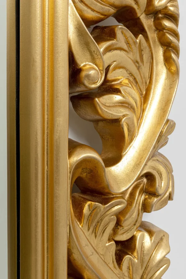 Peilit>KARE Design Baroque Valentina Seinäpeili, Kulta 100x190cm