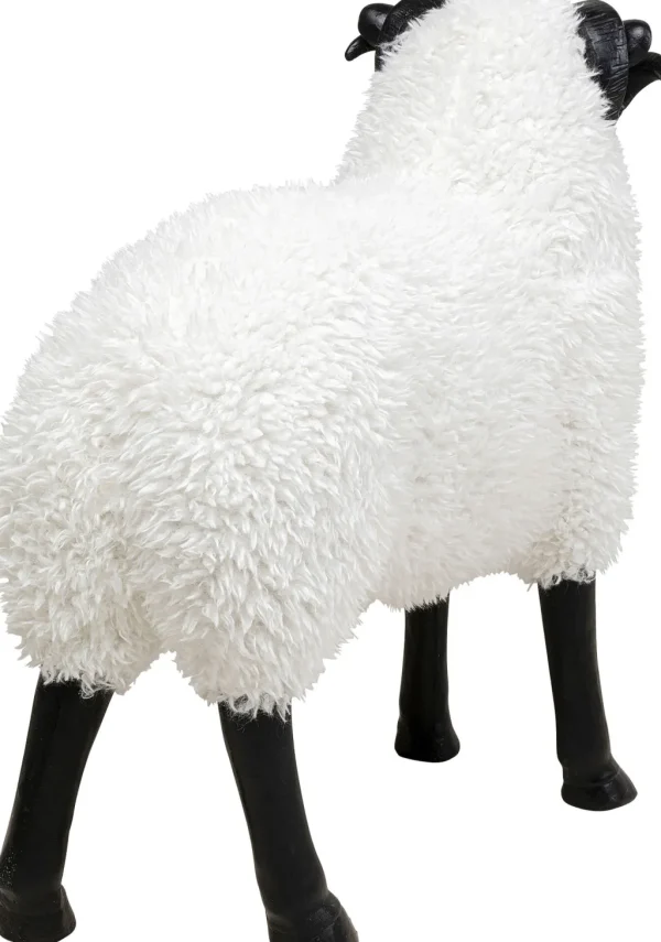 Jalalliset Koriste-Esineet>KARE Design Bathilde Pässi Valkoinen 78cm