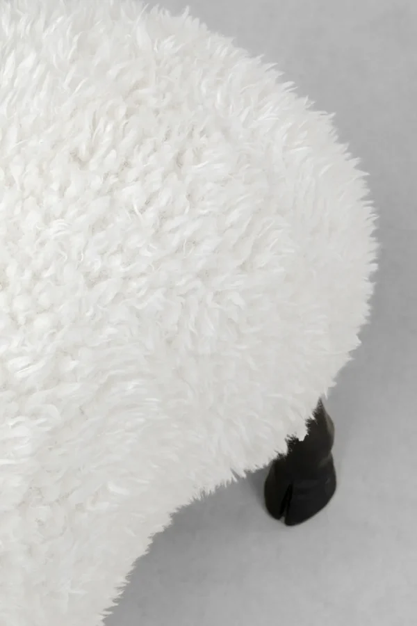 Jalalliset Koriste-Esineet>KARE Design Bathilde Pässi Valkoinen 78cm