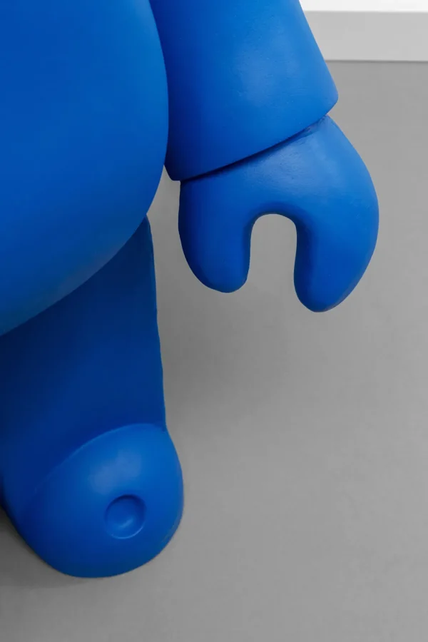 Jalalliset Koriste-Esineet>KARE Design Bear Blue Karhu Koriste-esine Sininen 101cm