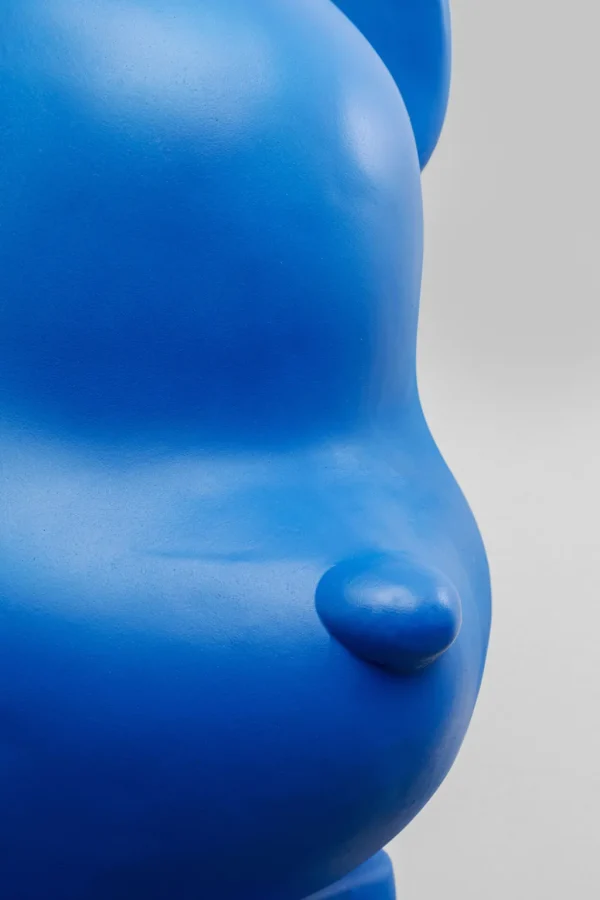 Jalalliset Koriste-Esineet>KARE Design Bear Blue Karhu Koriste-esine Sininen 101cm