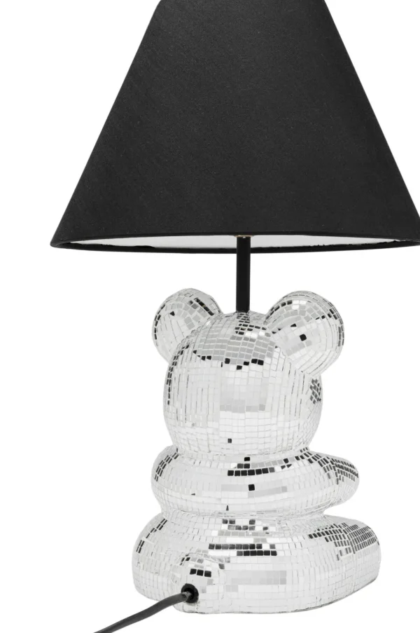 Pöytävalaisimet>KARE Design Bear Disco Karhu Pöytävalaisin 40cm