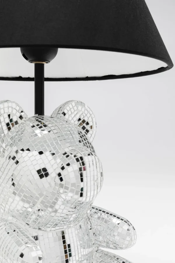 Pöytävalaisimet>KARE Design Bear Disco Karhu Pöytävalaisin 40cm