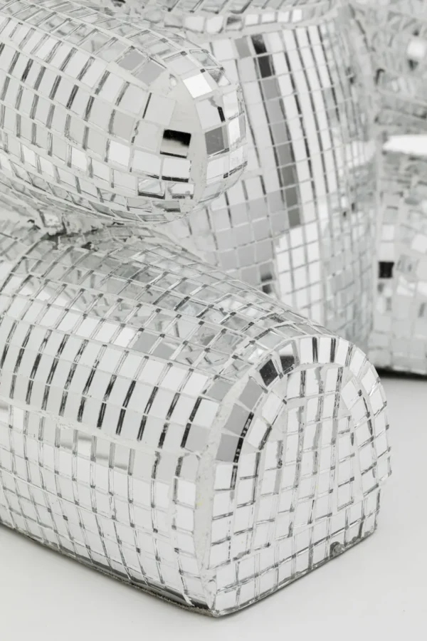 Pöytävalaisimet>KARE Design Bear Disco Karhu Pöytävalaisin 40cm