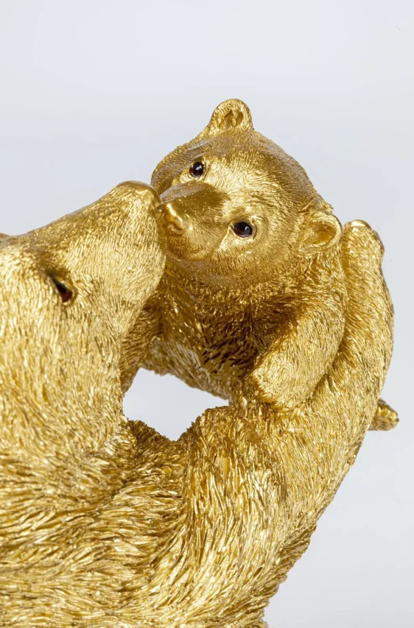 Koriste-Esineet>KARE Design Bear Lucky Mom Gold Karhu Koriste-esine 27cm