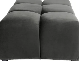 Rahit Ja Jakkarat>KARE Design Belami Rahi - Samettia, Harmaa