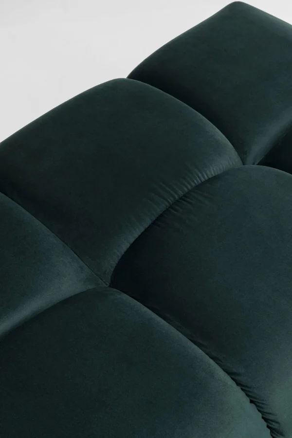 Rahit Ja Jakkarat>KARE Design Belami Rahi - Samettia, Tummanvihreä
