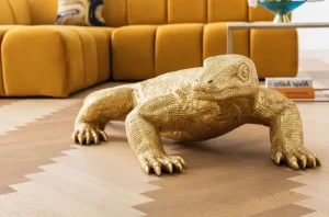Olohuone | Kulmasohvat>KARE Design Belami Velvet Kulmasohva - Samettia, Meripihka, Vasen