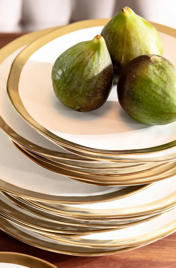 Mukit | Lautaset>KARE Design Bell Aamiaissetti (12/osaa)