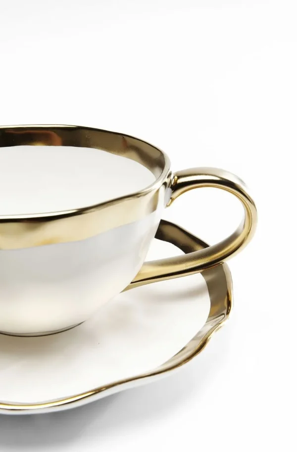 Kupit>KARE Design Bell Kahvikuppi+lautanen (2/osaa)
