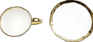Kupit>KARE Design Bell Kahvikuppi+lautanen (2/osaa)