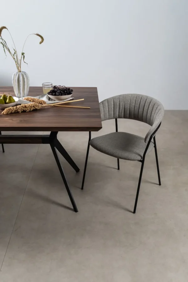 Tuolit>KARE Design Belle Tuoli Käsinojilla - Beige (2/Setti)
