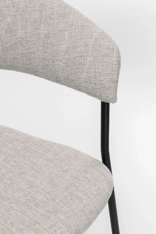 Tuolit>KARE Design Belle Tuoli Käsinojilla - Beige (2/Setti)