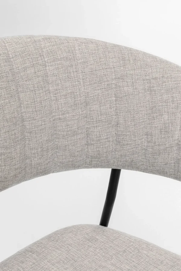 Tuolit>KARE Design Belle Tuoli Käsinojilla - Beige (2/Setti)