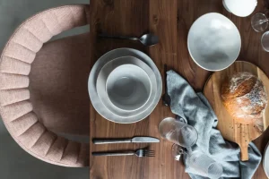 Tuolit>KARE Design Belle Tuoli Käsinojilla - Roosa (2/Setti)