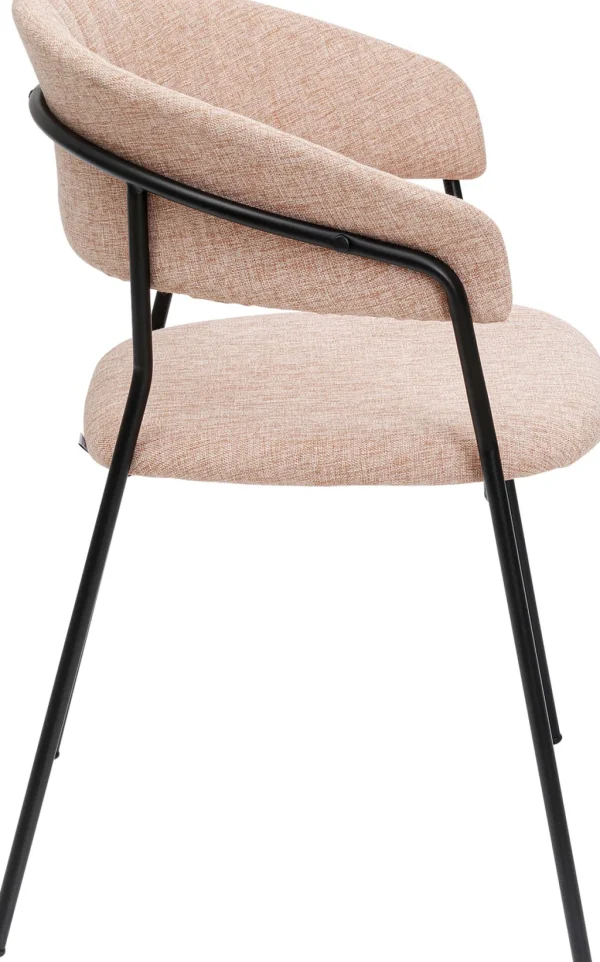 Tuolit>KARE Design Belle Tuoli Käsinojilla - Roosa (2/Setti)