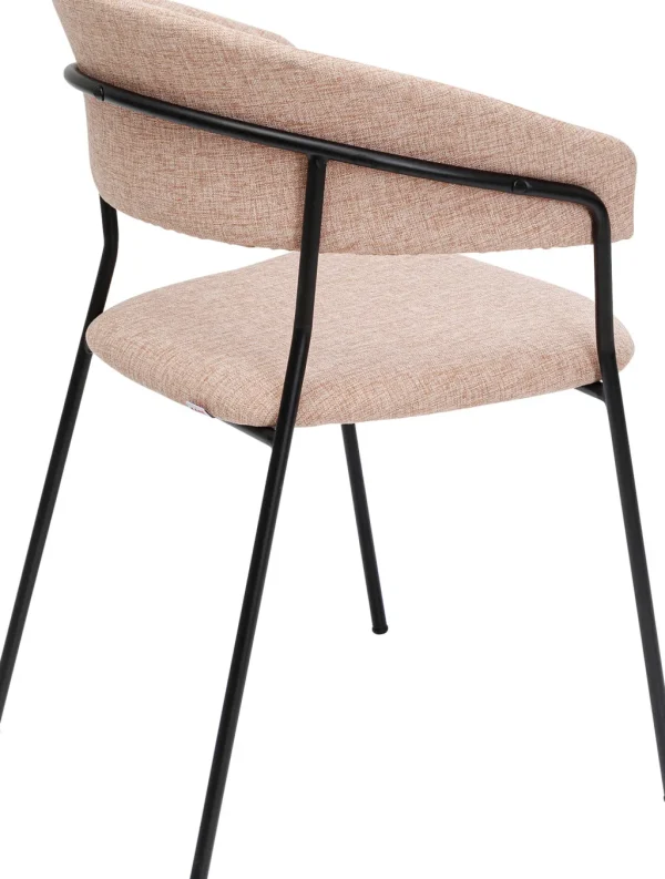 Tuolit>KARE Design Belle Tuoli Käsinojilla - Roosa (2/Setti)
