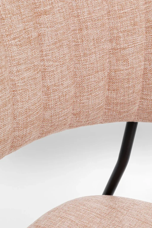 Tuolit>KARE Design Belle Tuoli Käsinojilla - Roosa (2/Setti)