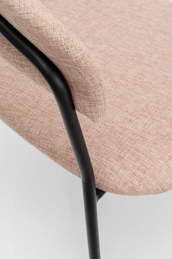 Tuolit>KARE Design Belle Tuoli Käsinojilla - Roosa (2/Setti)