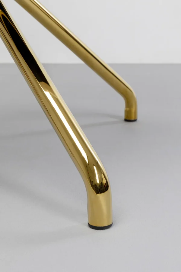 Tuolit>KARE Design Belle Velvet Kääntyvä Tuoli, Samettia, Kermanvärinen