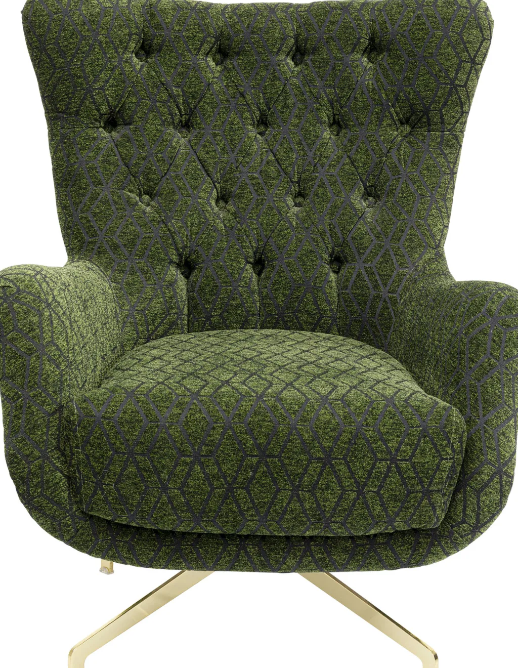bellini_pyriv_nojatuoli_vihre_1.webp Nojatuolit>KARE Design Bellini Pyörivä Nojatuoli, Vihreä