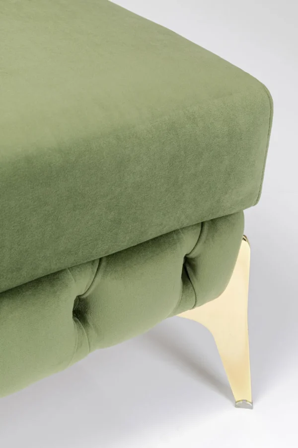 Rahit Ja Jakkarat>KARE Design Bellissima Rahi, Samettia, Harmaa 80cm