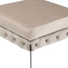 Rahit Ja Jakkarat>KARE Design Bellissima Rahi, Samettia, Taupe 80cm