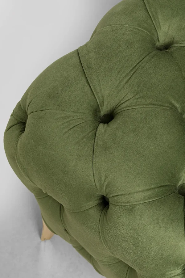 Sohvat>KARE Design Bellissima Sohva 3-istuttava - Sametti, Vihreä 240cm