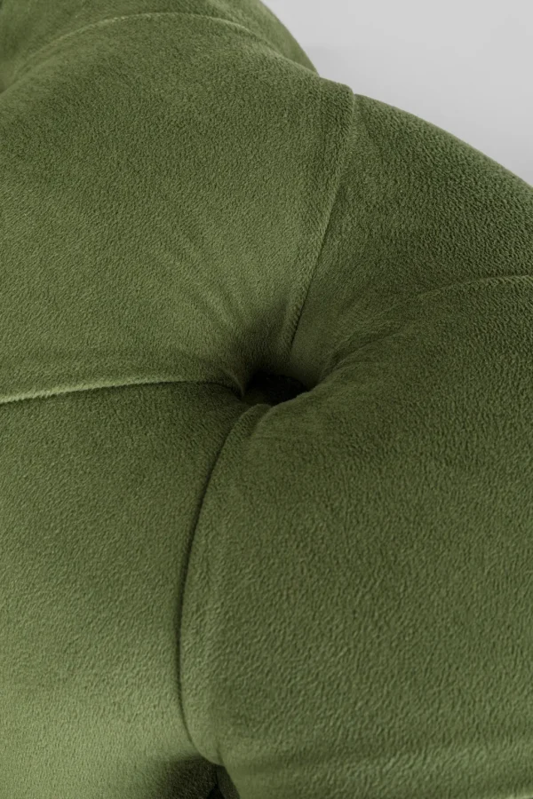 Sohvat>KARE Design Bellissima Sohva 3-istuttava - Sametti, Vihreä 240cm