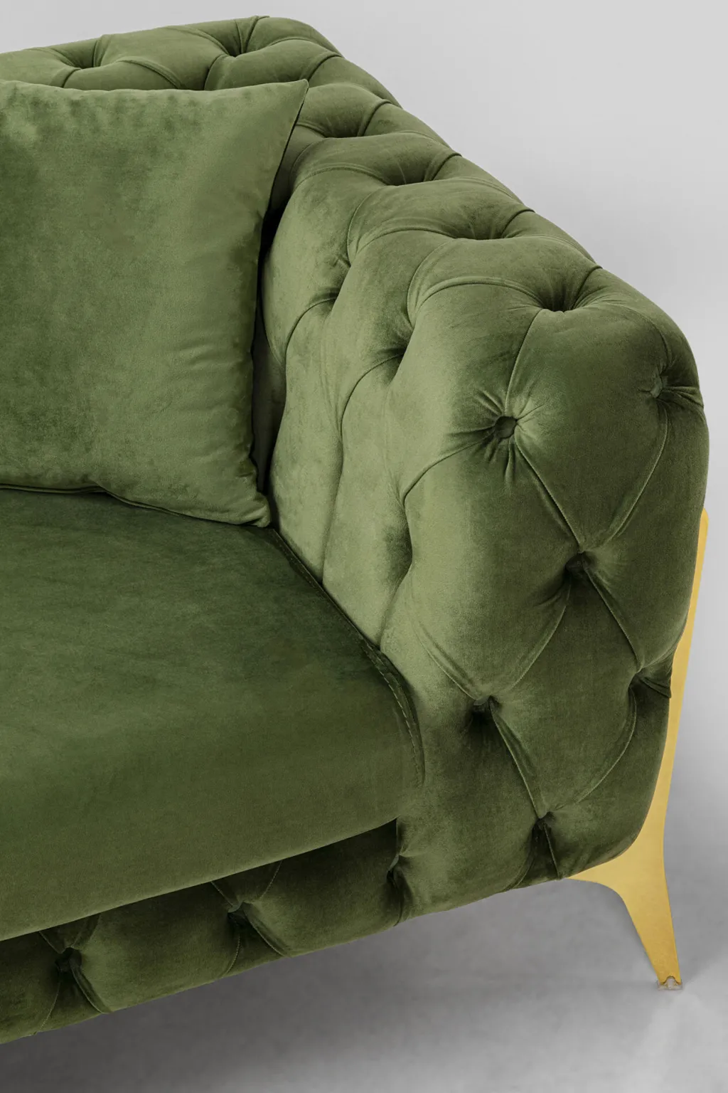 bellissima_velvet_kulmasohva_vihre_vasen_xcm_3.webp Olohuone | Kulmasohvat>KARE Design Bellissima Velvet Kulmasohva Vihreä Vasen 180x240cm
