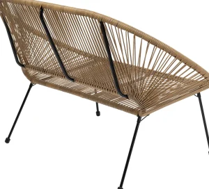 Sohvat>KARE Design Bench Acapulco Nature